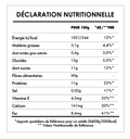 ISWARI_ Herbe de Blé en Poudre Bio - 125g _VALEUR_NUTRITIONNELLE