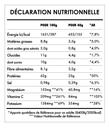 ISWARI_ Super Vegan Protein Cacahuète & Maca avec DIGEZYME® - 400g _VALEUR_NUTRITIONNELLE