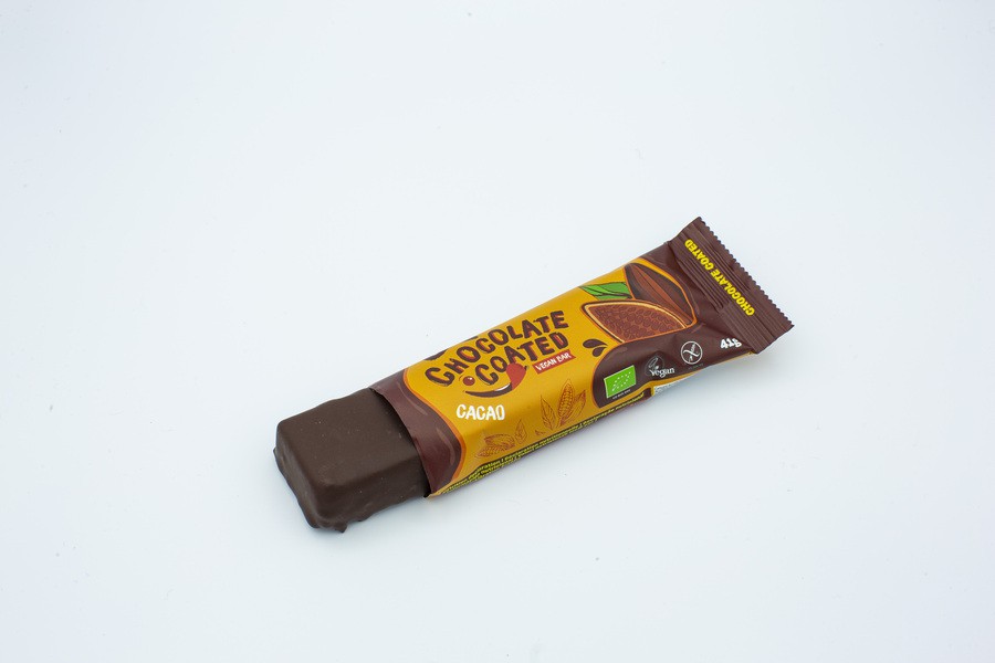 SHINE_ Barre Vegan Enrobée de Chocolat - 41g _VERSO_PACKSHOT