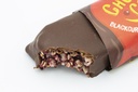 SHINE_ Barre Vegan Enrobée de Chocolat Fraise et Cassis - 41g _PRODUIT_RECETTE