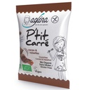 AGLINA_ Snacking P'tit Carré cacao & noisettes sachet - 40g _VERSO_PACKSHOT