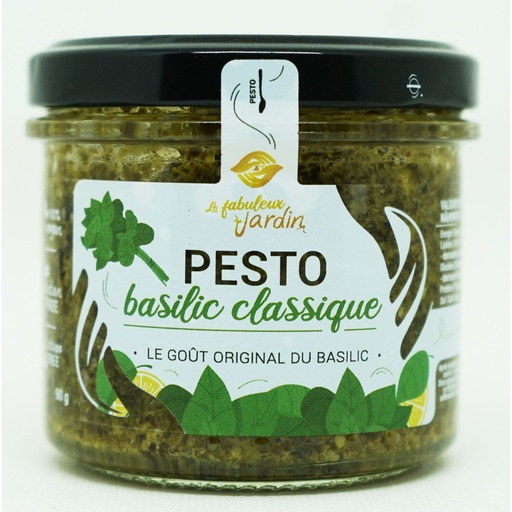 Pesto Basilic classique Bio - 90g