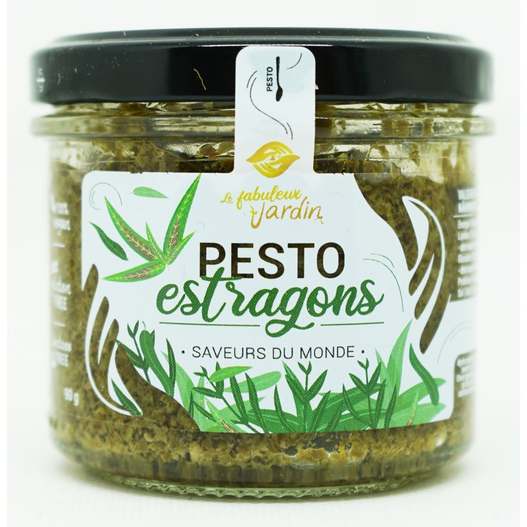 Pesto Estragon Bio - 90g
