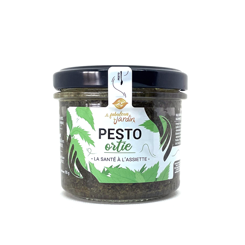 Pesto Ortie Bio - 90g