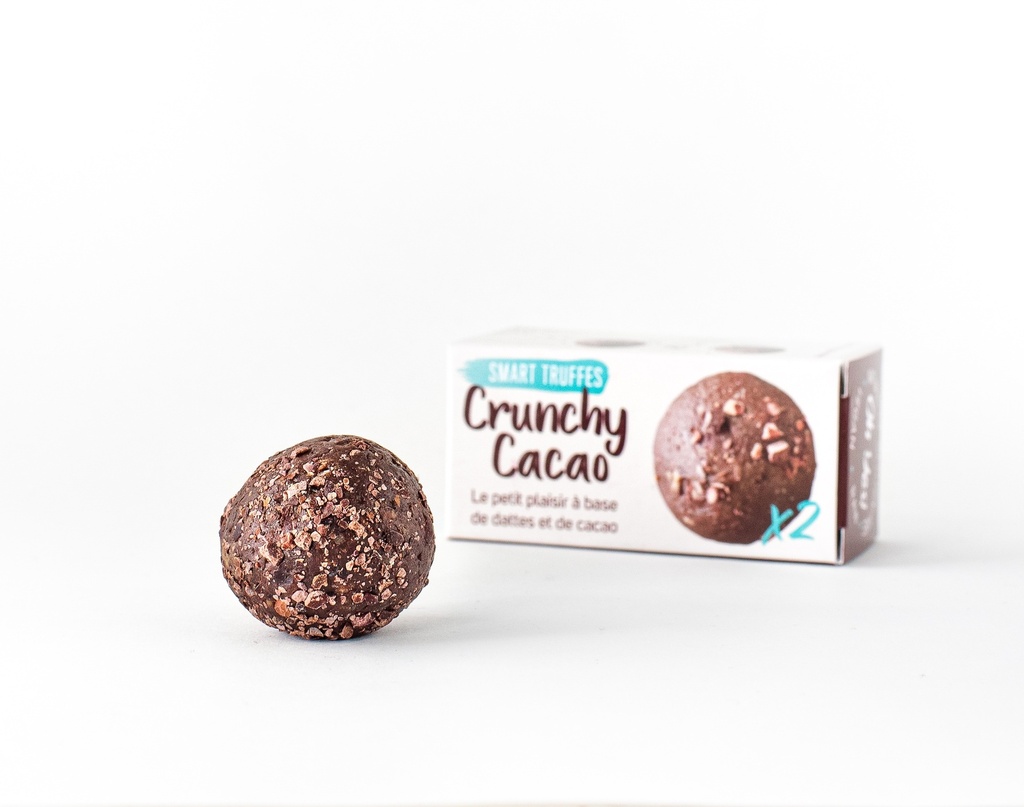 Smart Truffes Crunchy Cacao - 2 pièces