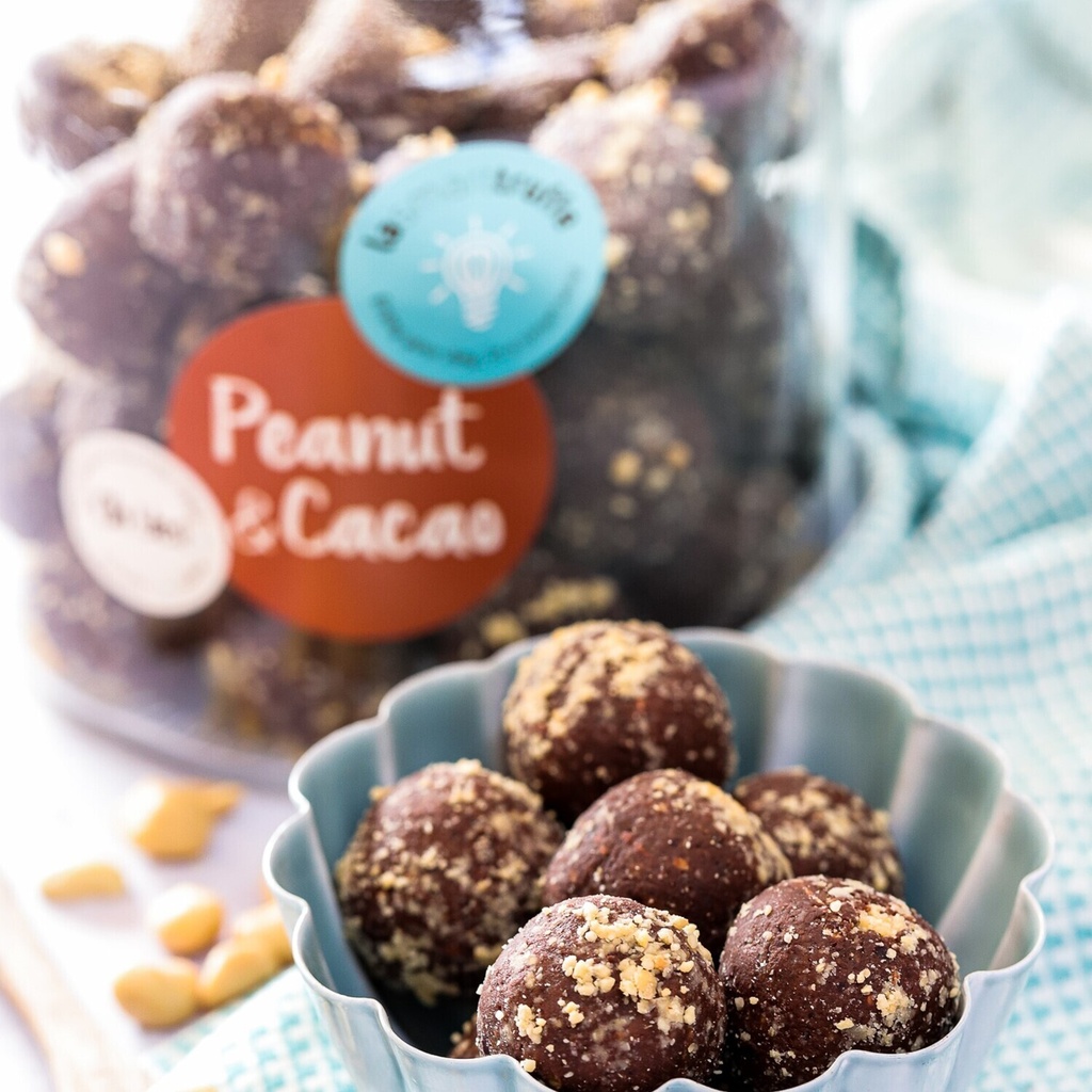 Smart Truffes Peanut Cacao - 2 pièces