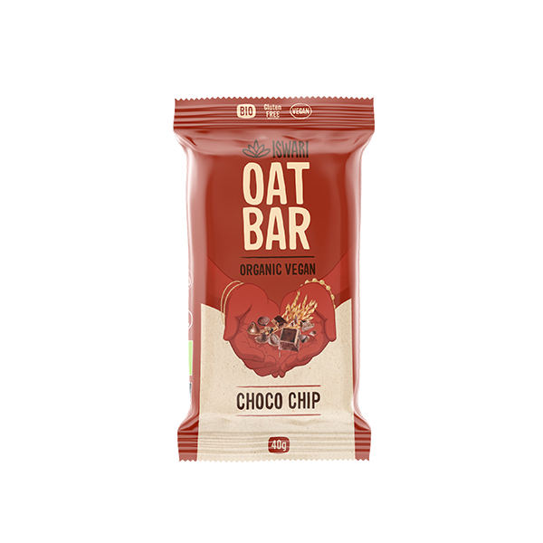 Oat Bar Choco Chip Bio 40g