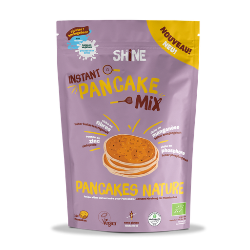 [116.SHSW.003] SHINE Instant Pancake Mix Nature Bio - 400g
