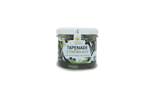 [004.NAO.002] Tapenade Olives Noires & Ail des ours Bio - 90g