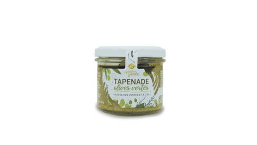 [004.VVA.004] Tapenade Olives Vertes Bio - 90g