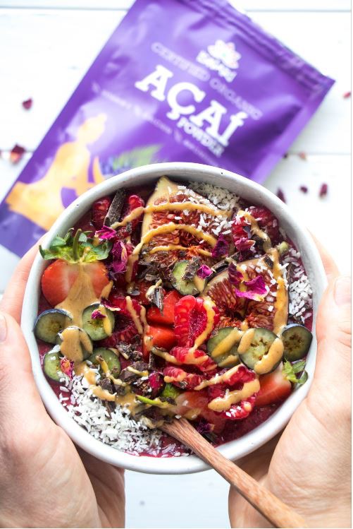 ISWARI_ Açaï en Poudre Bio  - 70g _PRODUIT_RECETTE