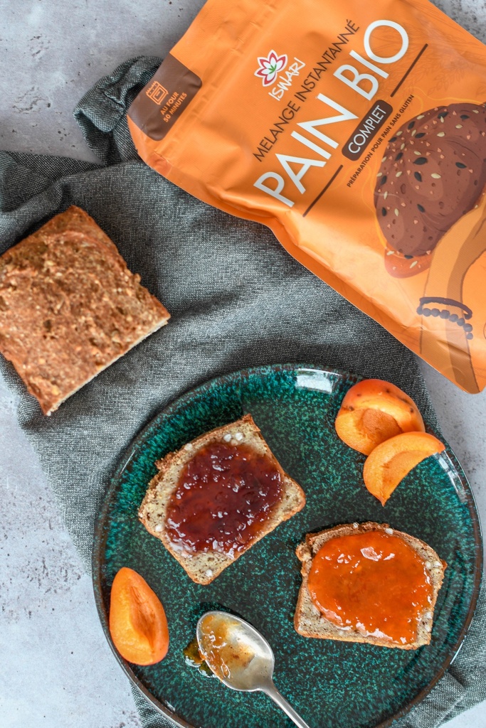 ISWARI_ Bread mix - Original - 300g _PRODUIT_RECETTE