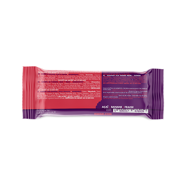 ISWARI_ Buddha Energy Bar Açaï, Fraise & Banane - 35g _VERSO_PACKSHOT