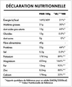 ISWARI_ Cacao en Poudre Fairtrade - 250g _VALEUR_NUTRITIONNELLE