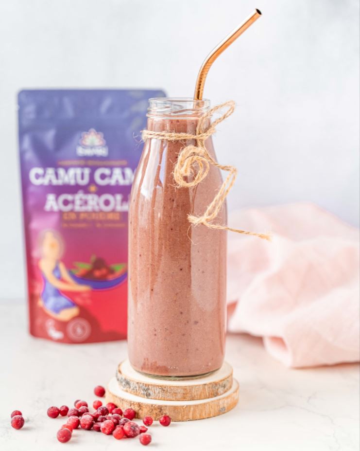 ISWARI_ Camu Camu et Acérola en Poudre Bio - 70g _PRODUIT_RECETTE