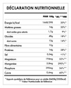 ISWARI_ Éveil du Bouddha Matcha - 360g _VALEUR_NUTRITIONNELLE