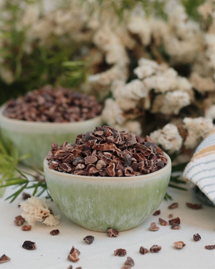 ISWARI_ Fèves de Cacao Cru Fairtrade - 125g _PRODUIT_RECETTE