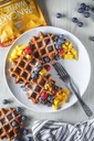 ISWARI_ Pancake et Gaufre Mix - Banane, Chanvre et Cannelle - 400g _PRODUIT_RECETTE