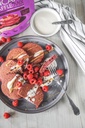 ISWARI_ Pancake et Gaufre Mix - Betterave et Framboise - 400g _PRODUIT_RECETTE