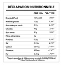 ISWARI_ Sucre de Fleurs de Coco en Poudre Bio - 250g _VALEUR_NUTRITIONNELLE