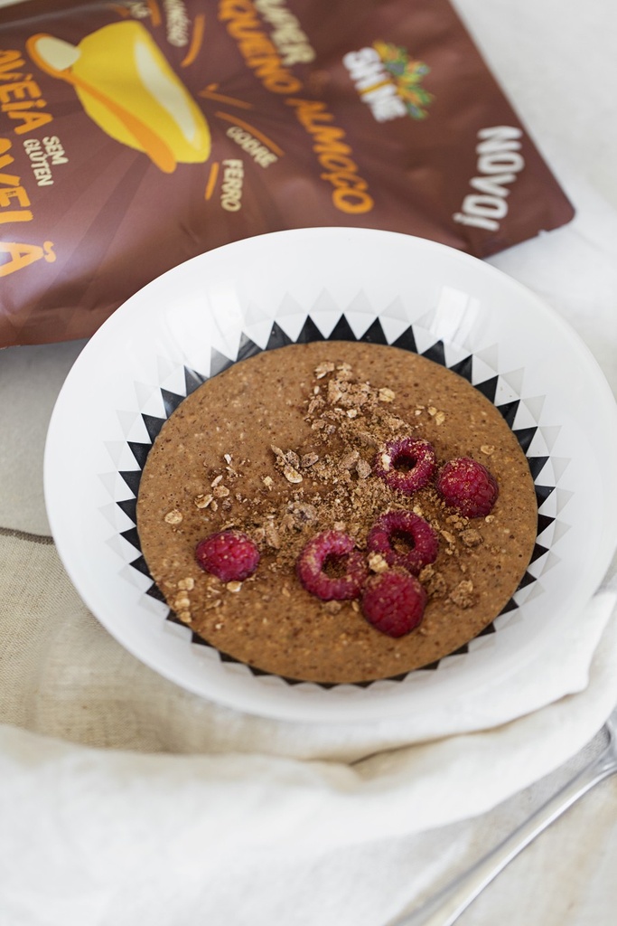 SHINE_ Avoine Cacao et Noisette - 300g _PRODUIT_RECETTE