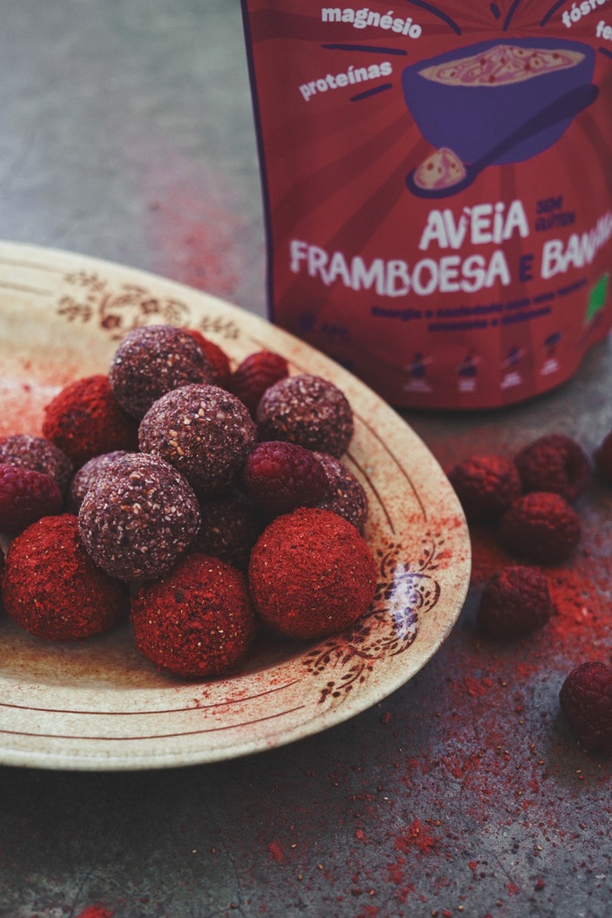 SHINE_ Avoine Framboise et Banane - 300g _PRODUIT_RECETTE