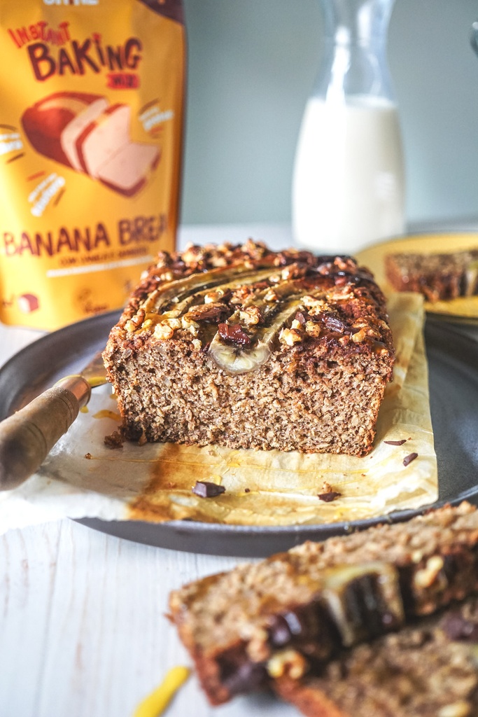 SHINE_ Banana Bread Mix - 350g _PRODUIT_RECETTE