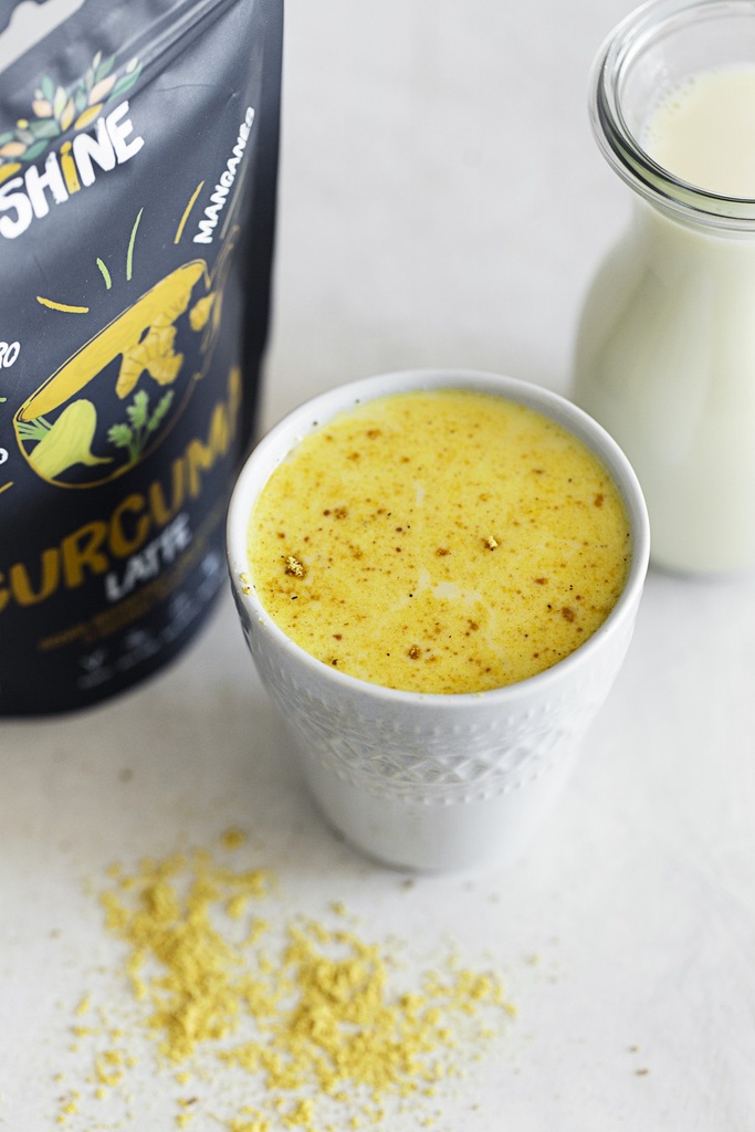 SHINE_ Curcuma Latte - 150g _PRODUIT_RECETTE