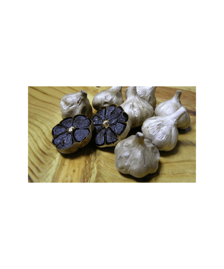 GAIHAMSA_ Ail noir 2 têtes entières environ - 120g _PRODUIT_RECETTE