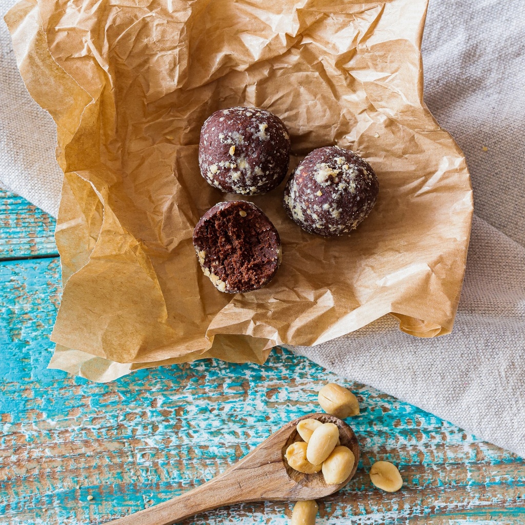 LE SMART CAKE_ Smart Truffes Peanut Cacao - 500g _PRODUIT_RECETTE