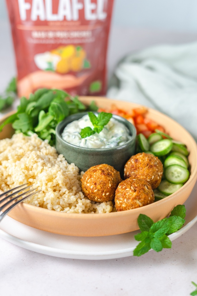 ISWARI_ Falafel Bio 250g - 250g _PRODUIT_RECETTE