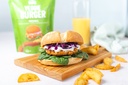 ISWARI_ Veggie Burger Original - 250g _PRODUIT_RECETTE