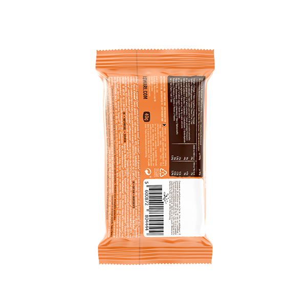 ISWARI_ Oat Bar Orange & White Choco Bio 40g _VERSO_PACKSHOT