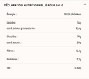 Biscuits (Frollini) Au Yaourt Et au Miel Bio - 350g - Nutriinfo