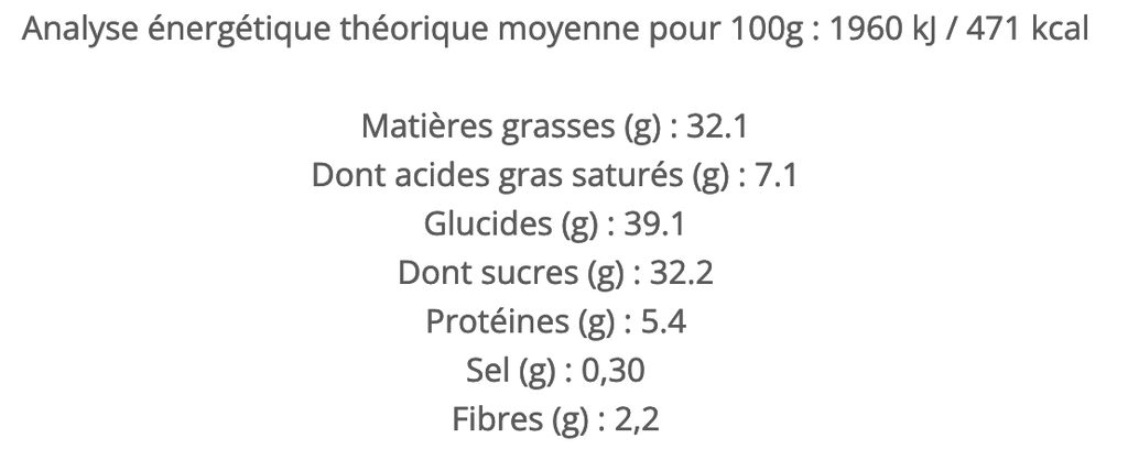 Brownies aux Pépites de Chocolat Noir Equitable et Noix Bio - 160g