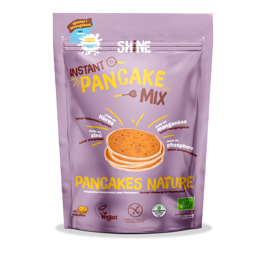 SHINE Instant Pancake Mix Nature Bio - 300g