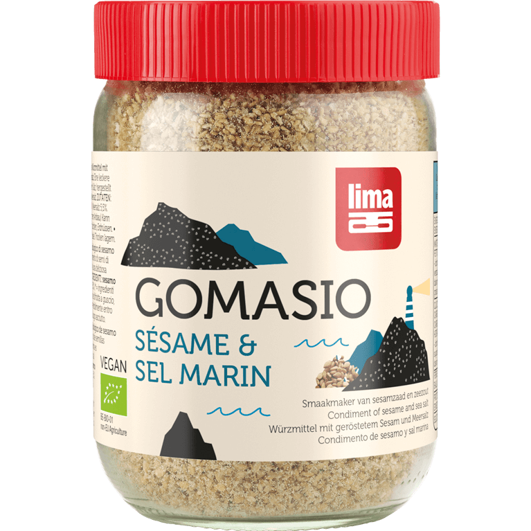 Gomasio Bio (225g) LIMA 