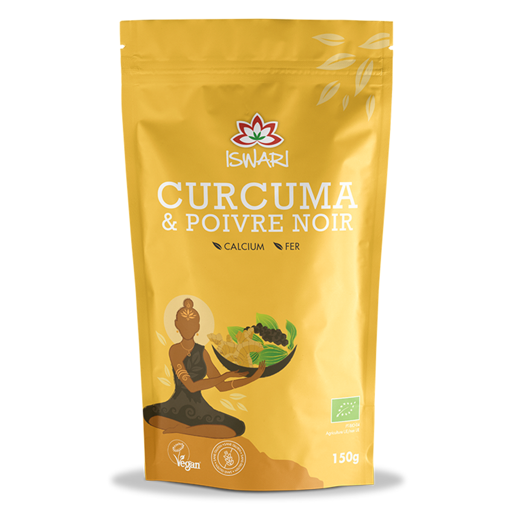 Curcuma & Poivre Noir Bio - 150g