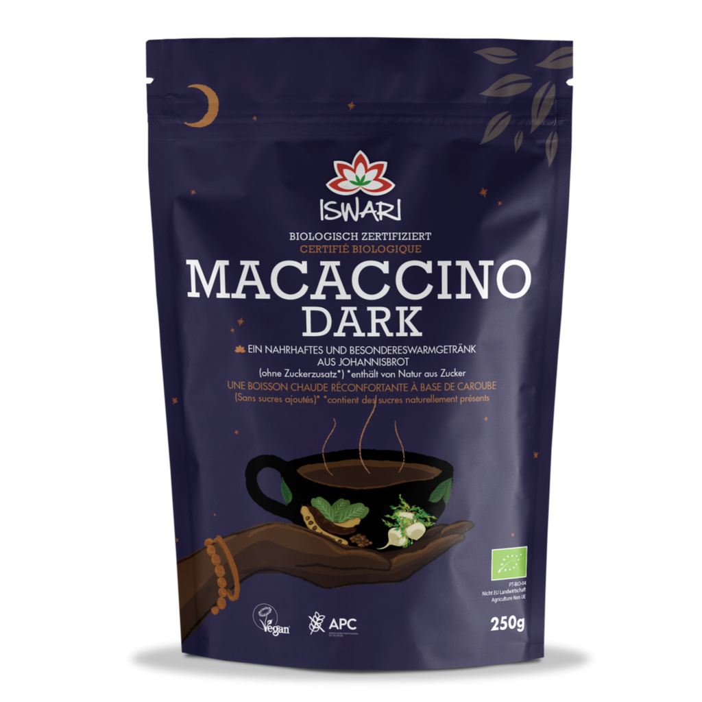 Macaccino Dark - 250g