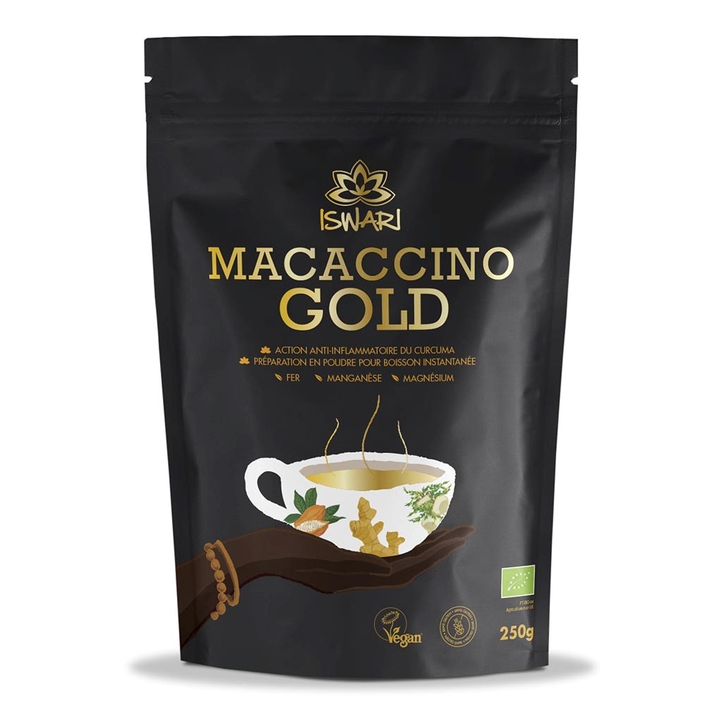 Macaccino Gold Bio - 250g