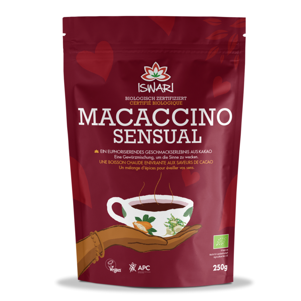 Macaccino Sensual Bio - 250g
