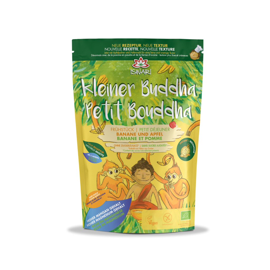 Kleiner Buddha Apfel Banane Bio - 400g