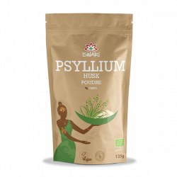 Psyllium en poudre Bio - 125g