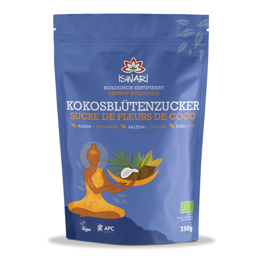 Sucre de Fleurs de Coco en Poudre Bio