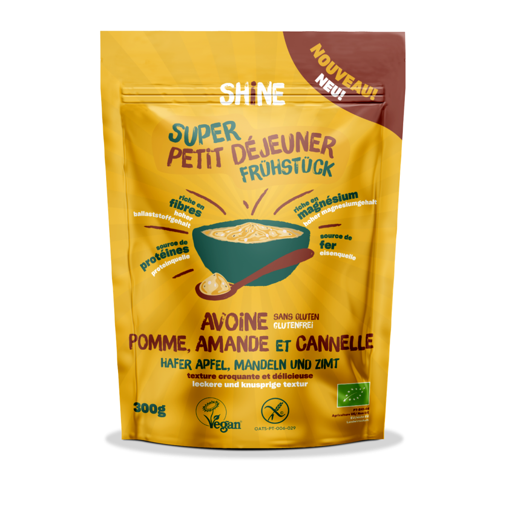 Avoine Pomme, Amande et Cannelle Bio - 300g