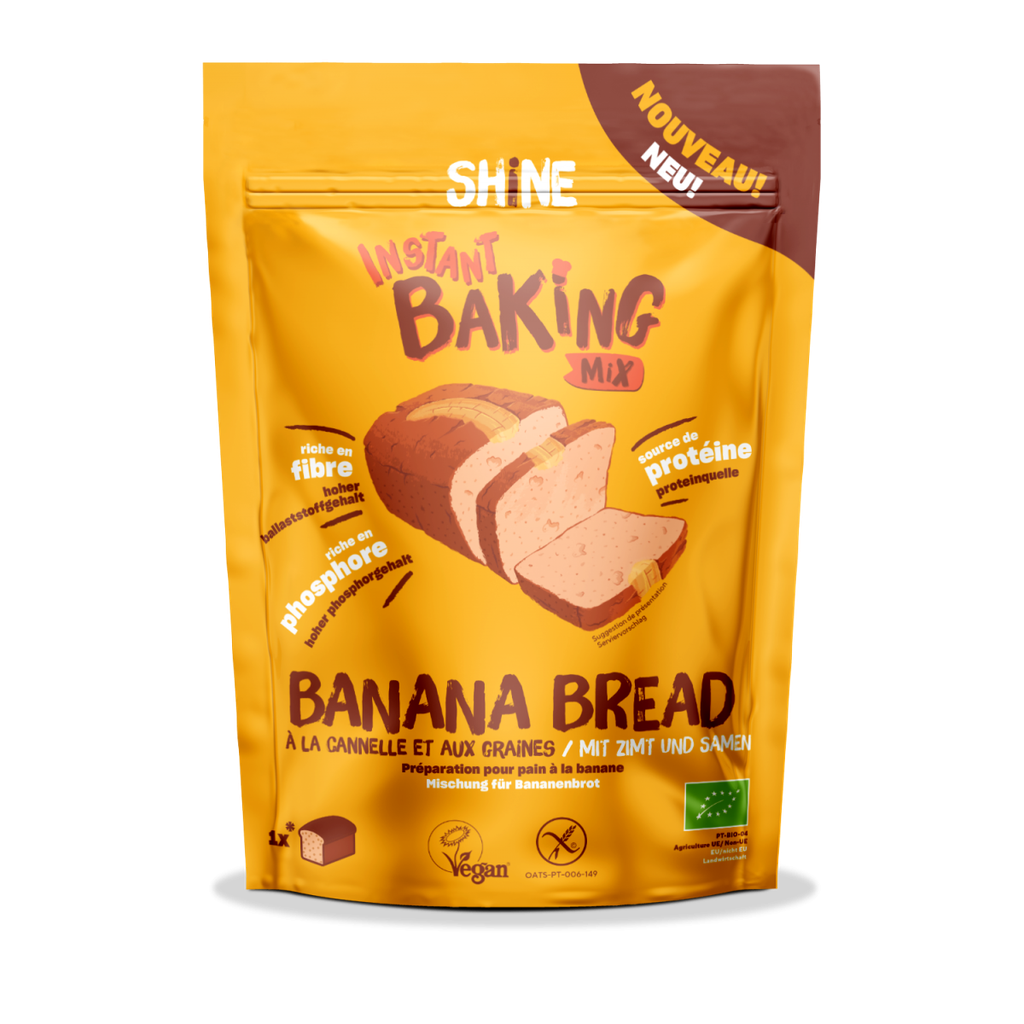 Banana Bread Mix Bio - 350g