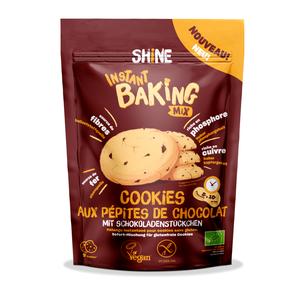 Cookies Backmischung mit Schokostückchen Bio - 300g