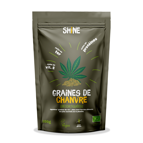 Graines de Chanvre Bio - 100g