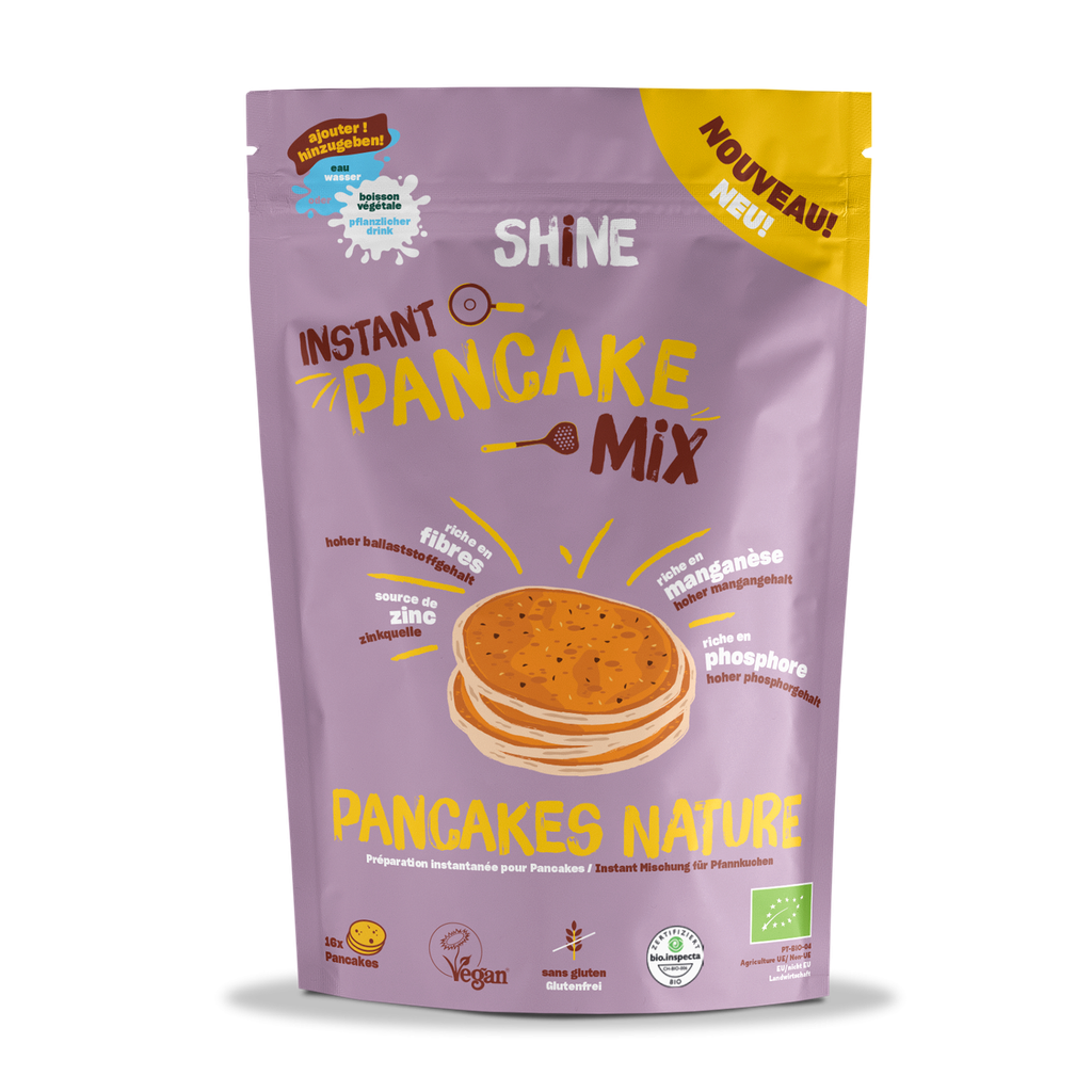 SHINE Instant Pancake Mix Nature Bio - 400g