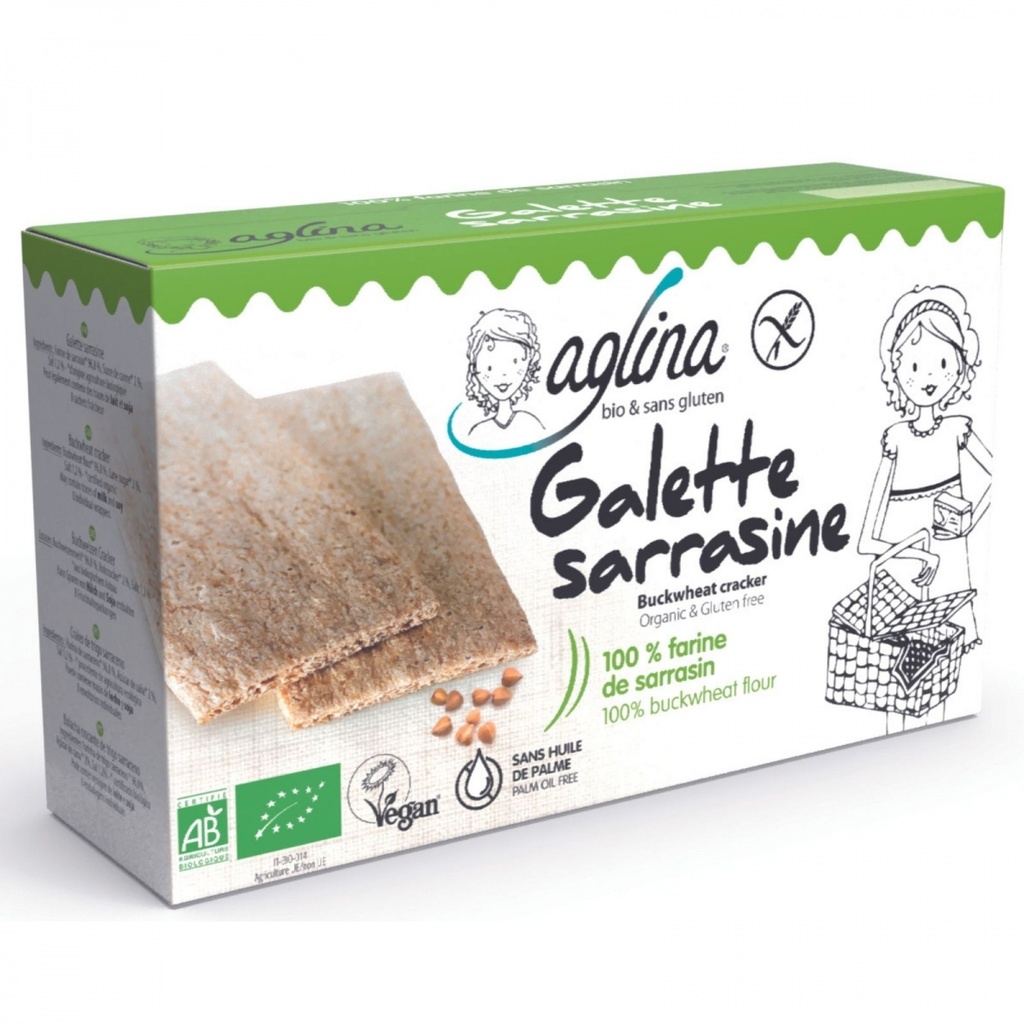 Galette sarrasine boîte Bio - 160g